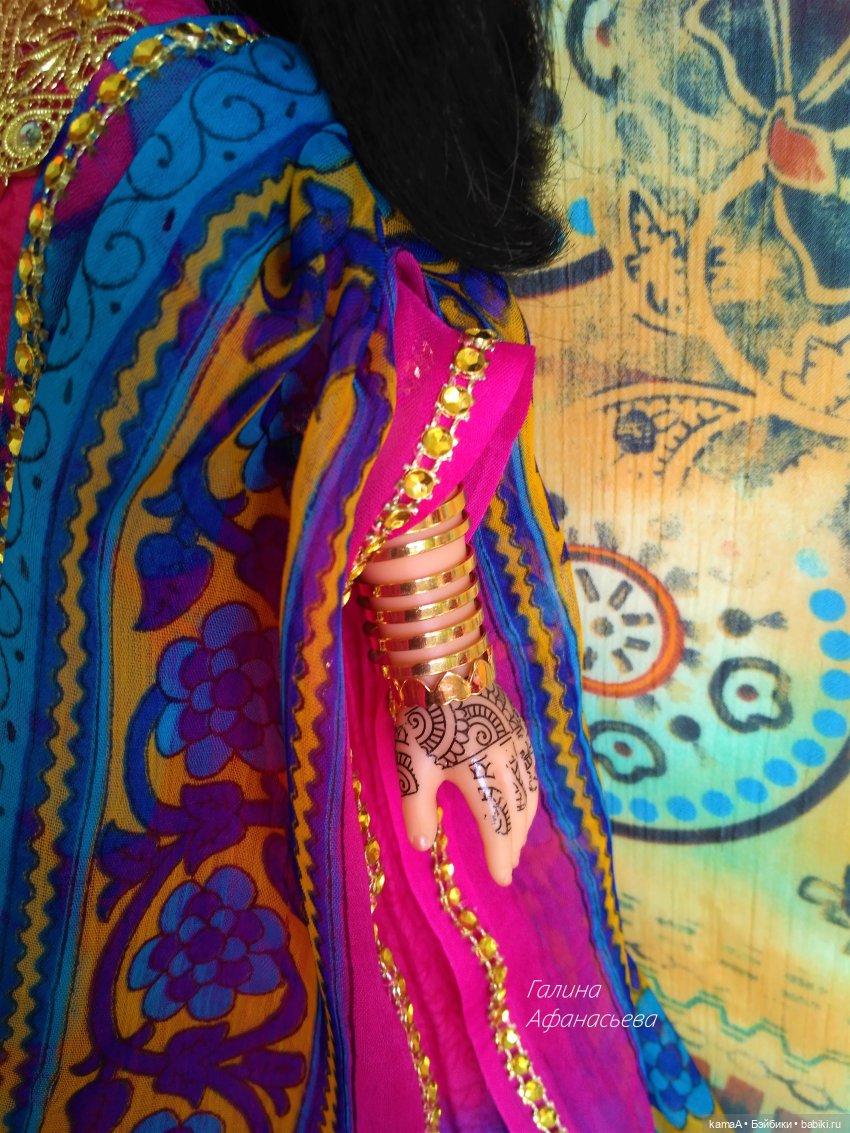 Моя костюмированная коллекция (часть 4 - Индия и Таиланд) (фото 5)