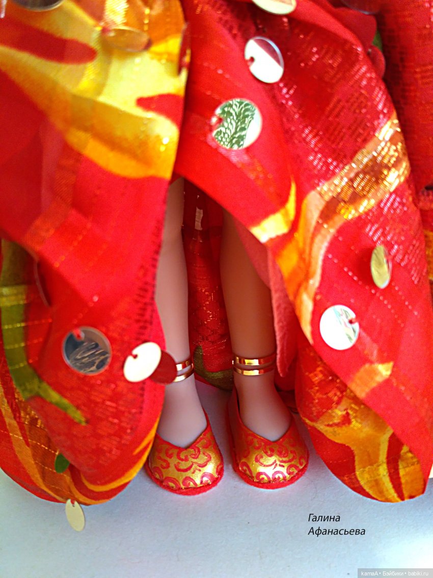 Моя костюмированная коллекция (часть 4 - Индия и Таиланд)