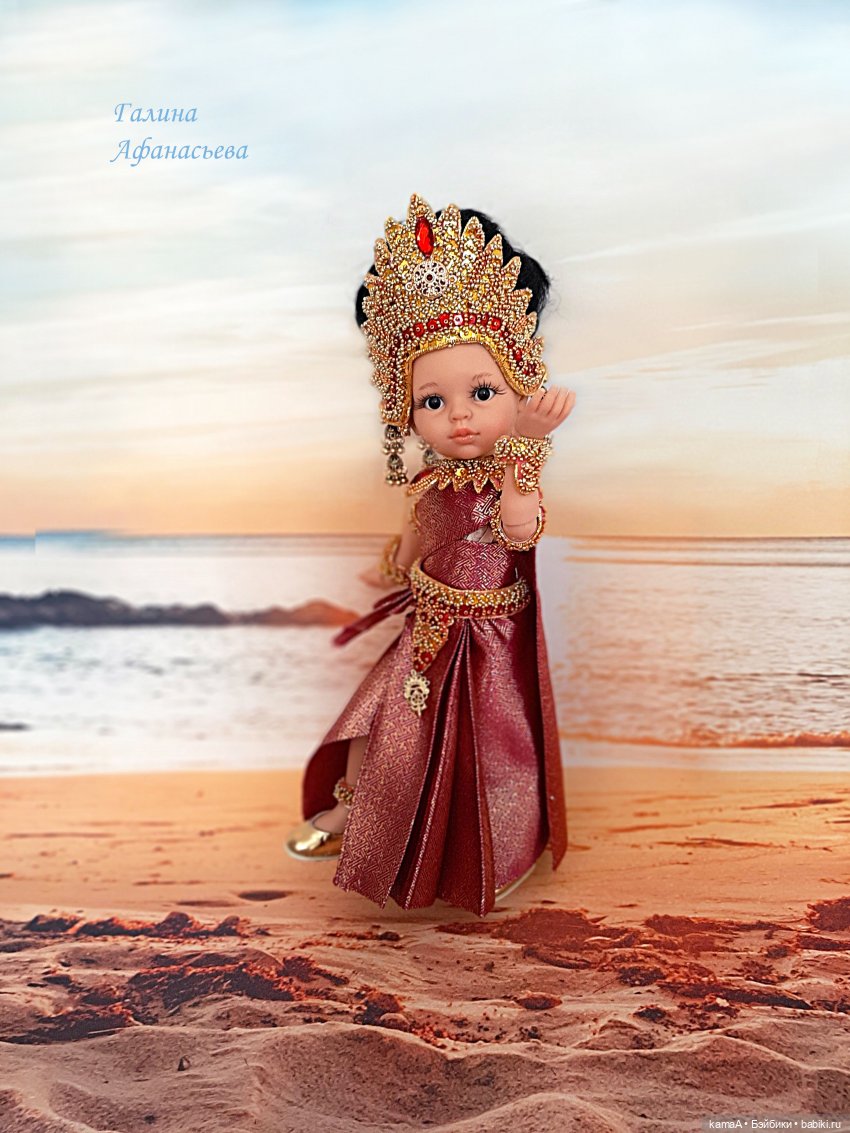 Моя костюмированная коллекция (часть 4 - Индия и Таиланд)