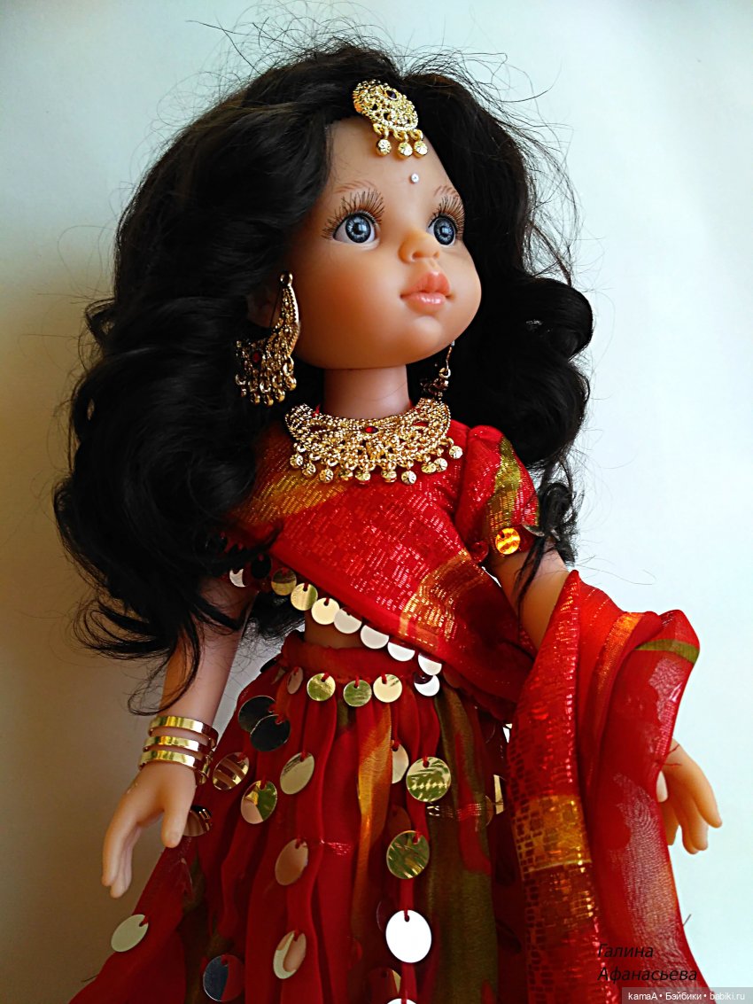 Моя костюмированная коллекция (часть 4 - Индия и Таиланд) (фото 9)