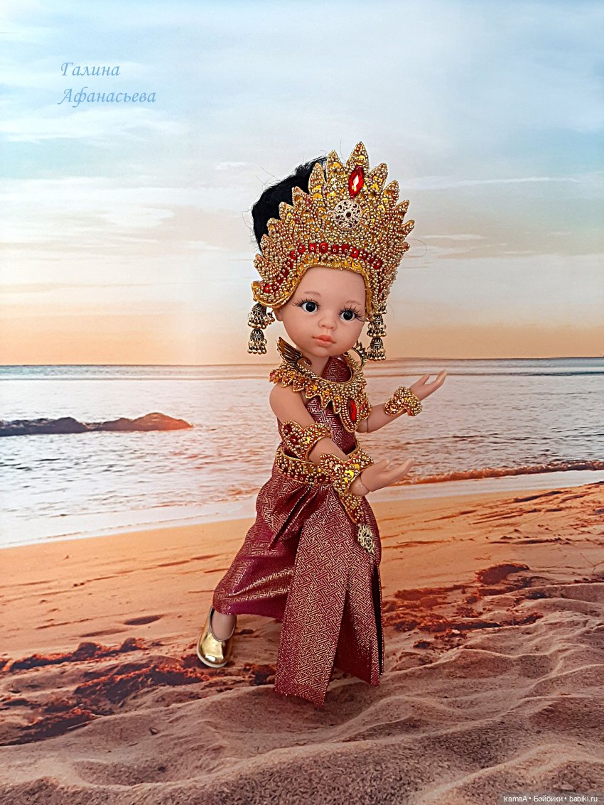 Моя костюмированная коллекция (часть 4 - Индия и Таиланд)