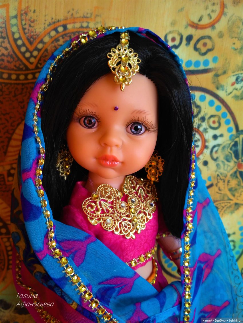 Моя костюмированная коллекция (часть 4 - Индия и Таиланд) (фото 6)