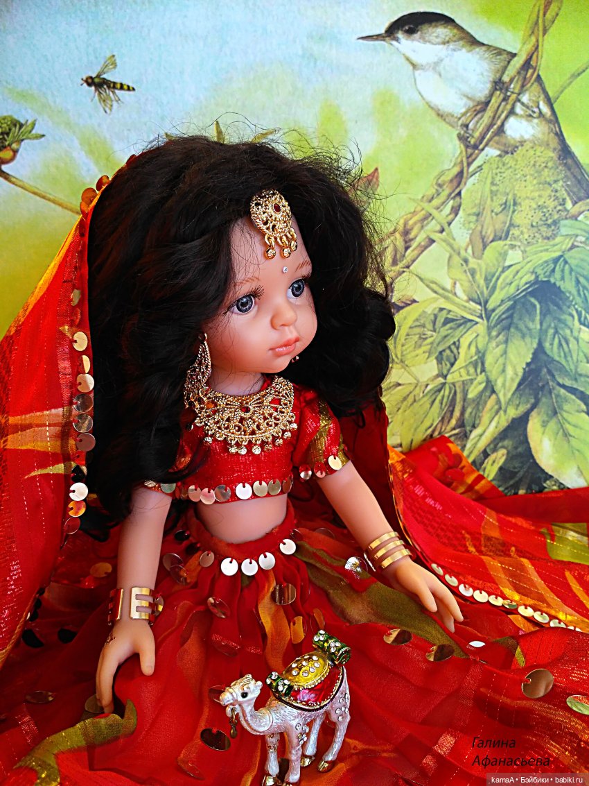 Моя костюмированная коллекция (часть 4 - Индия и Таиланд)