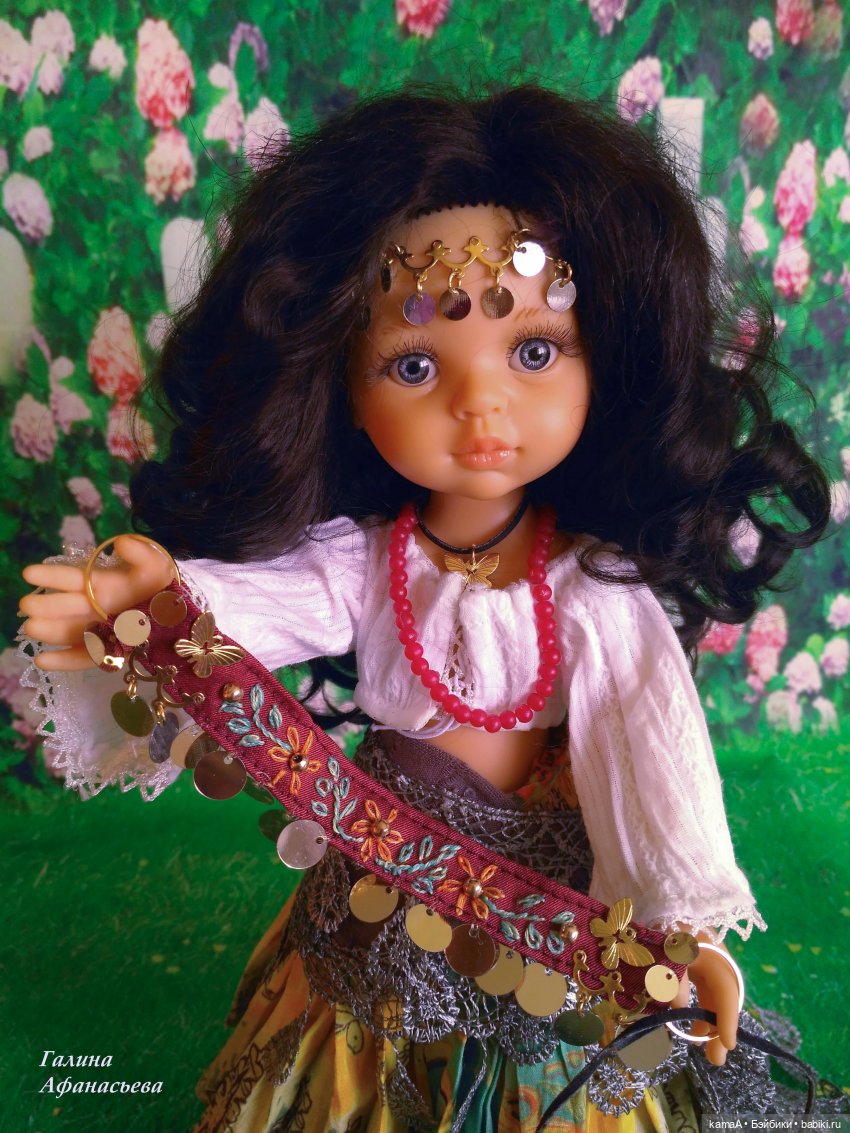 Моя костюмированная коллекция (часть 4 - Индия и Таиланд)