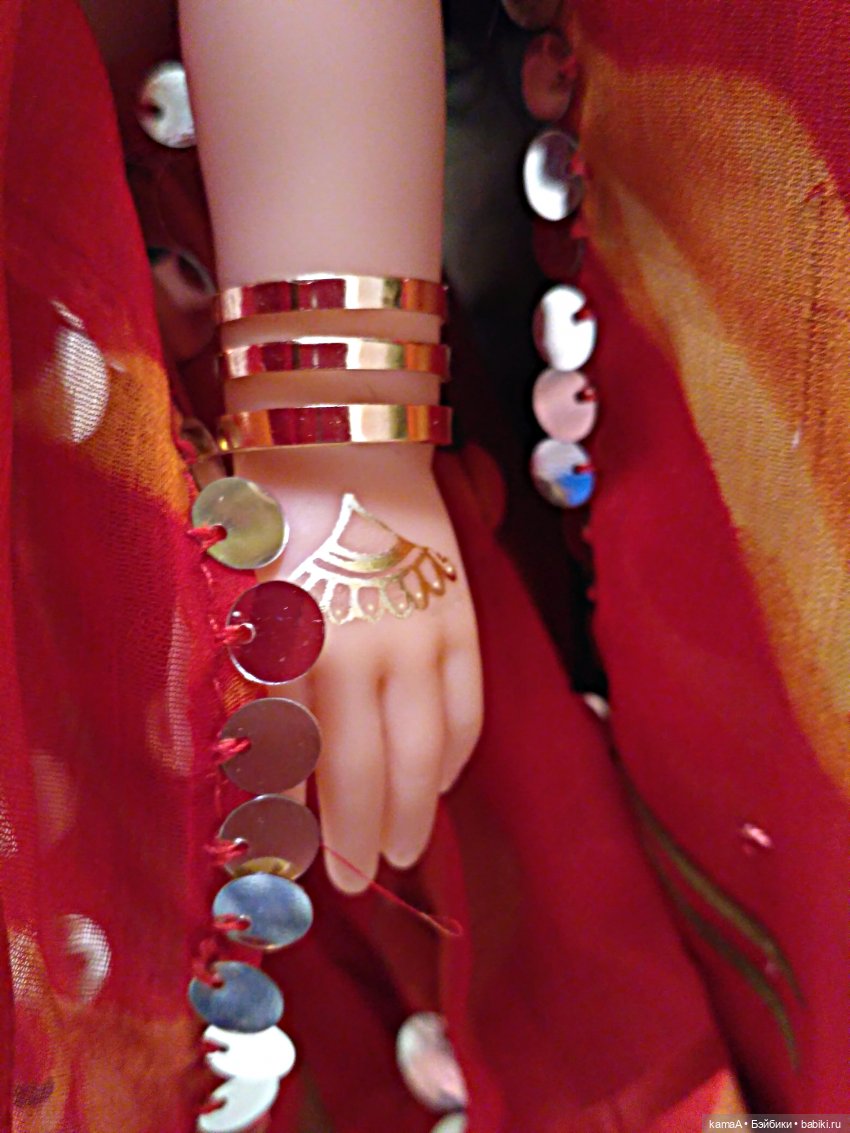 Моя костюмированная коллекция (часть 4 - Индия и Таиланд)