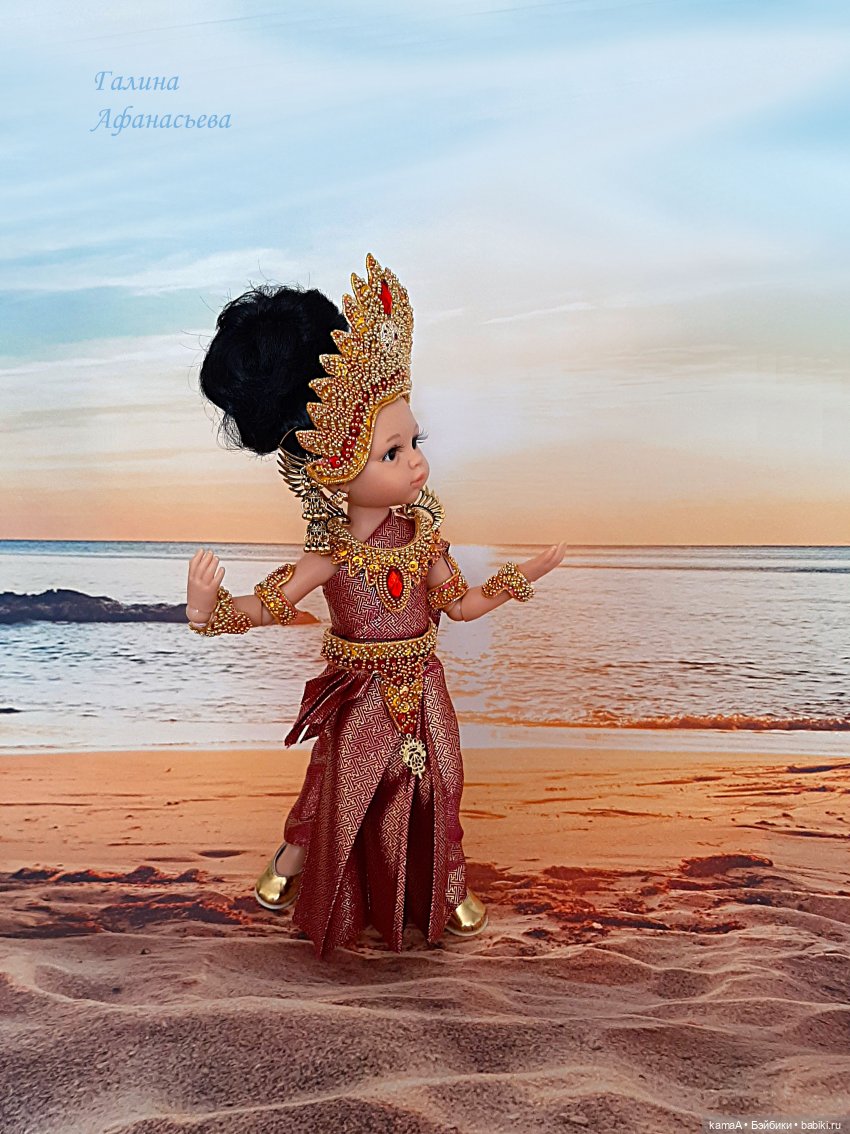 Моя костюмированная коллекция (часть 4 - Индия и Таиланд)