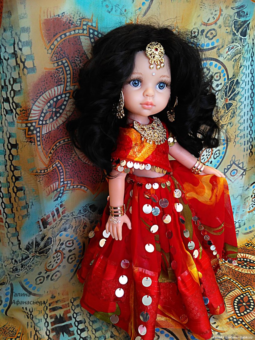 Моя костюмированная коллекция (часть 4 - Индия и Таиланд)