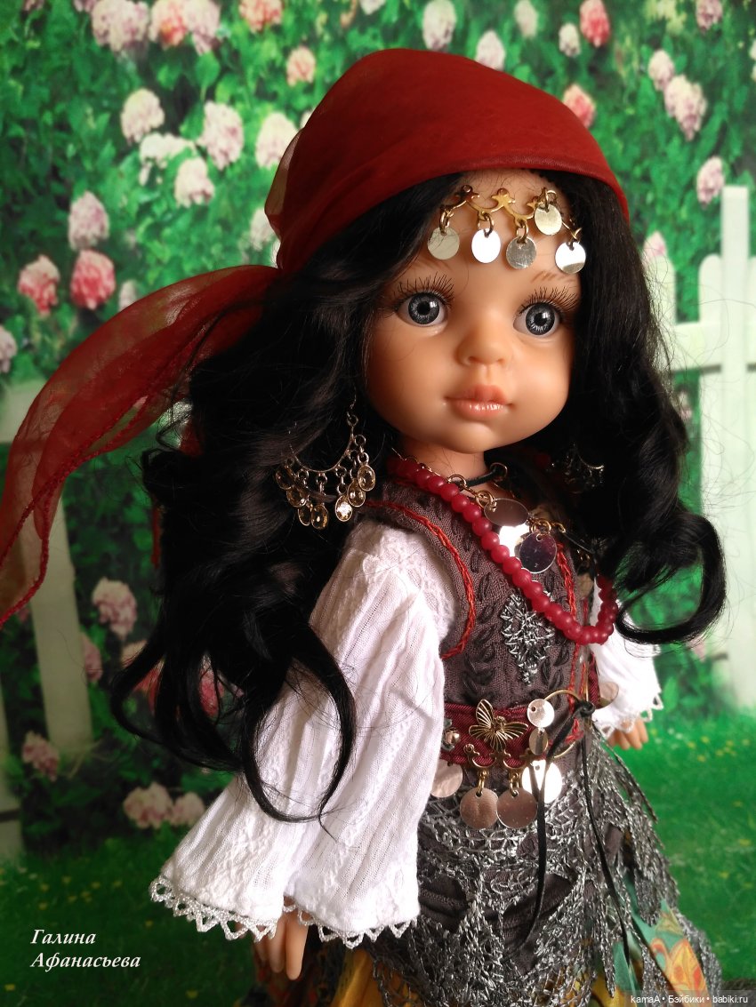 Моя костюмированная коллекция (часть 4 - Индия и Таиланд)