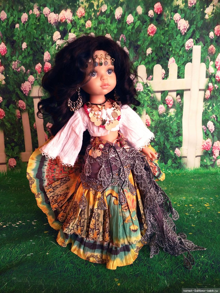 Моя костюмированная коллекция (часть 4 - Индия и Таиланд)