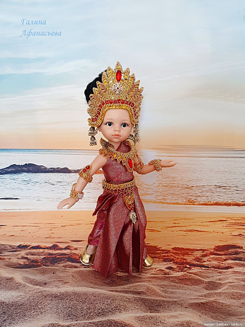 Моя костюмированная коллекция (часть 4 - Индия и Таиланд)