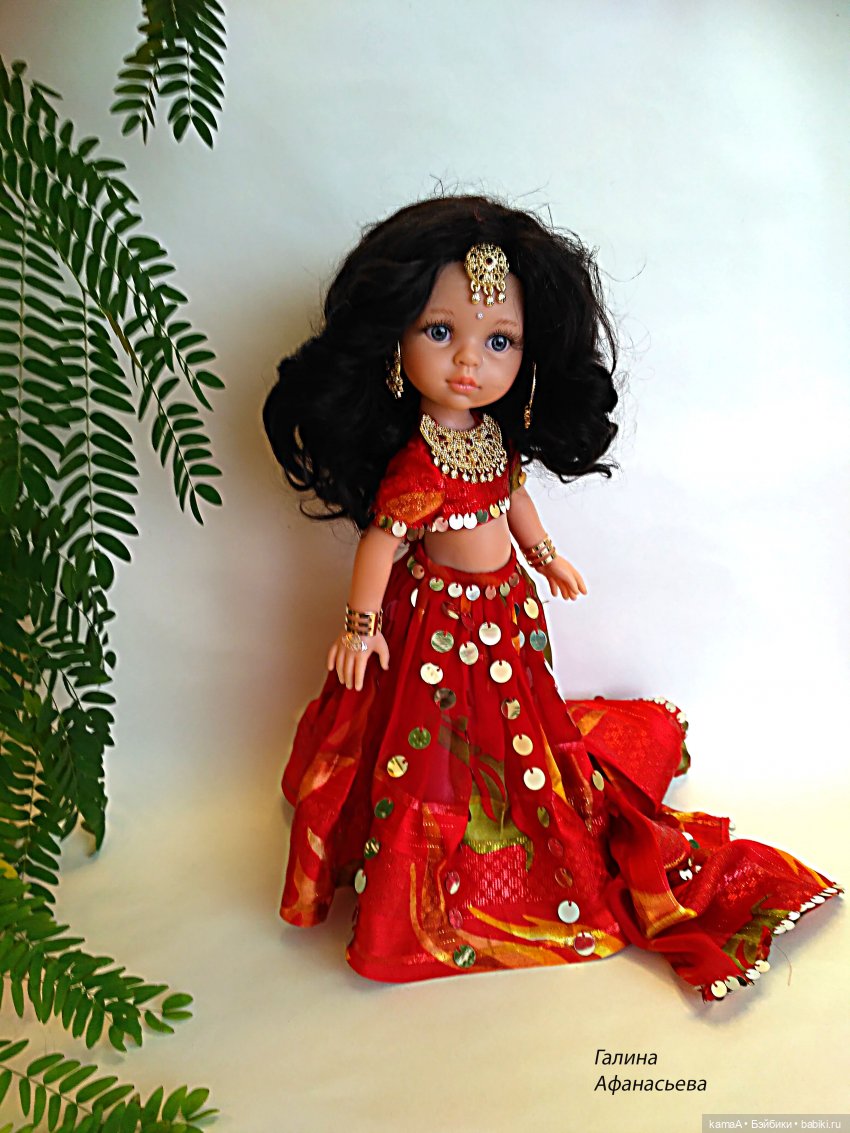 Моя костюмированная коллекция (часть 4 - Индия и Таиланд) (фото 10)