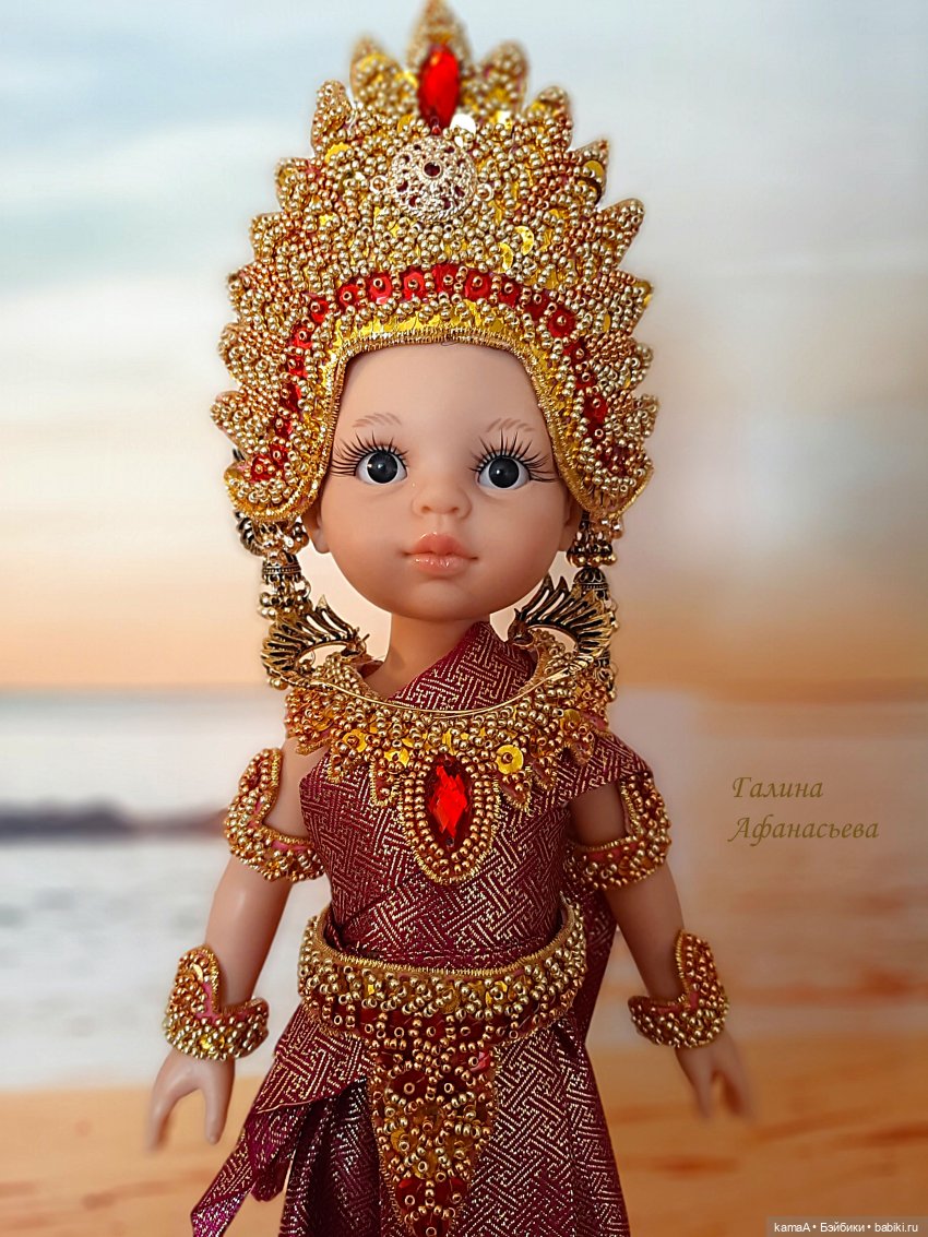 Моя костюмированная коллекция (часть 4 - Индия и Таиланд)