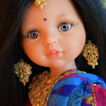 Моя костюмированная коллекция (часть 4 - Индия и Таиланд)