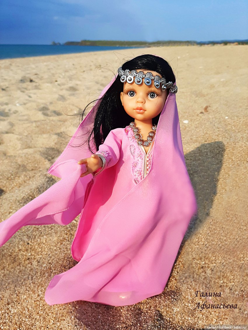 Моя костюмированная коллекция (часть 5 - Африка и арабский мир)