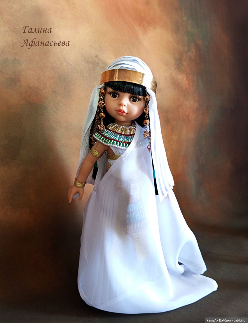 Моя костюмированная коллекция (часть 5 - Африка и арабский мир)