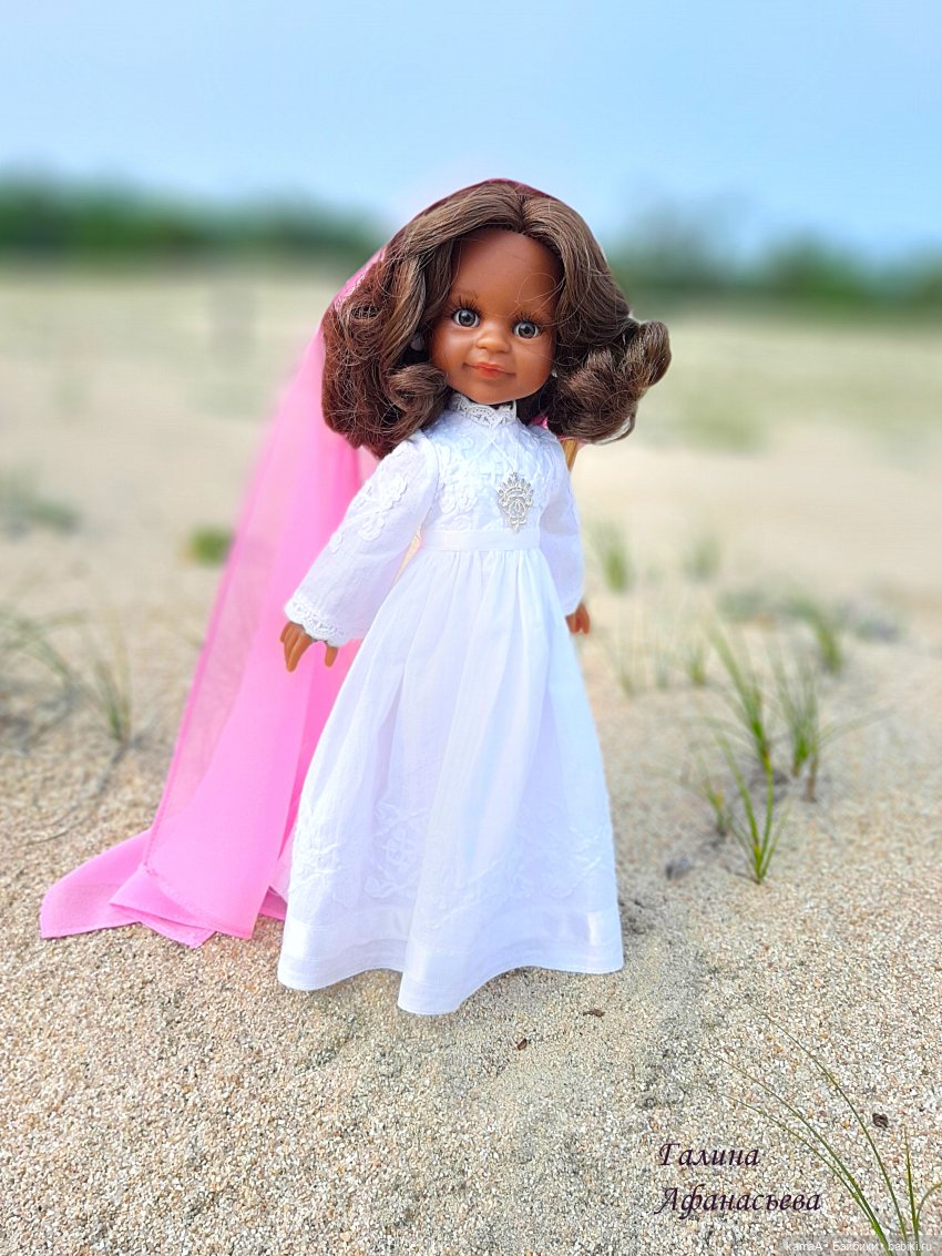 Моя костюмированная коллекция (часть 5 - Африка и арабский мир)