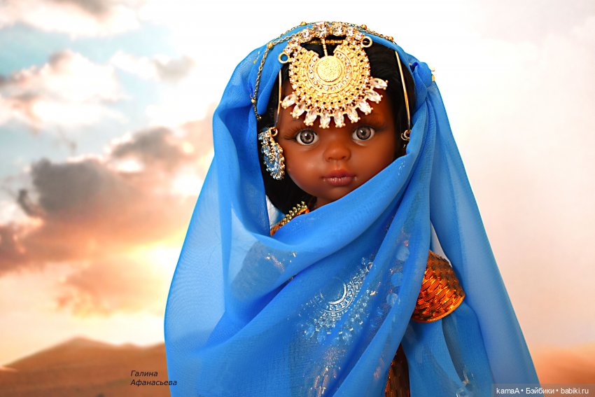 Моя костюмированная коллекция (часть 5 - Африка и арабский мир) (фото 5)