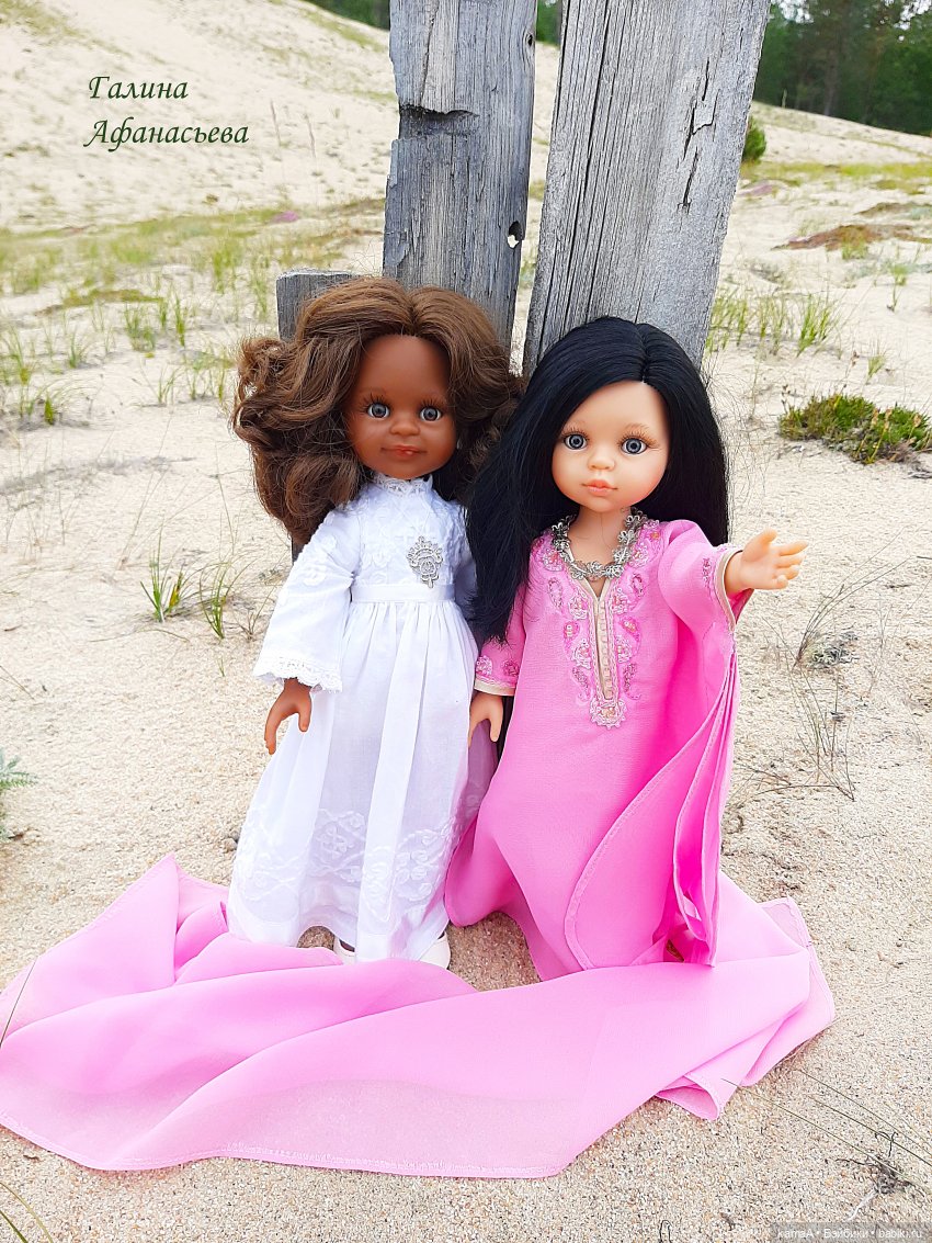 Моя костюмированная коллекция (часть 5 - Африка и арабский мир)