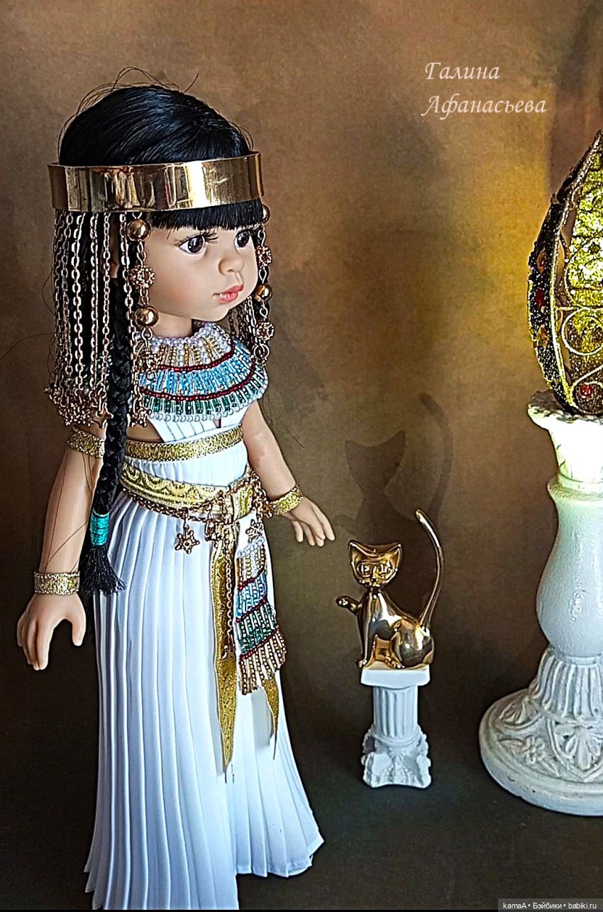 Моя костюмированная коллекция (часть 5 - Африка и арабский мир)