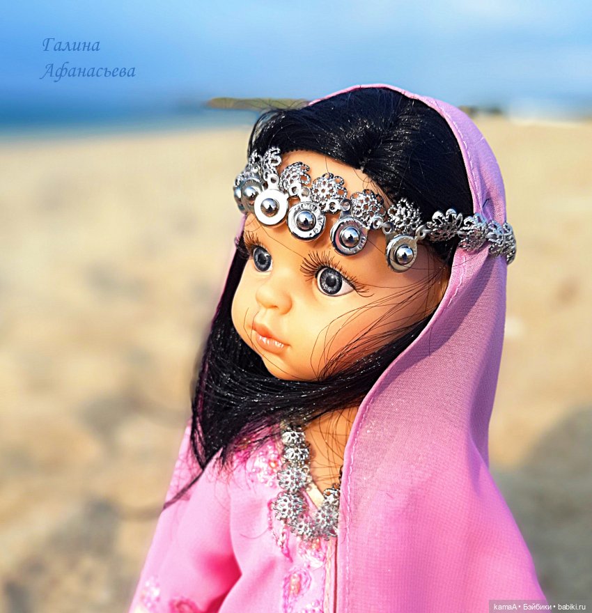 Моя костюмированная коллекция (часть 5 - Африка и арабский мир) (фото 9)