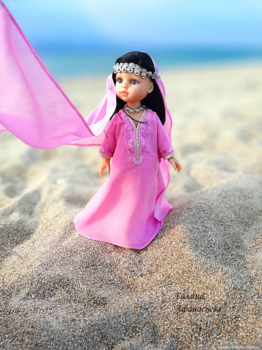 Моя костюмированная коллекция (часть 5 - Африка и арабский мир)