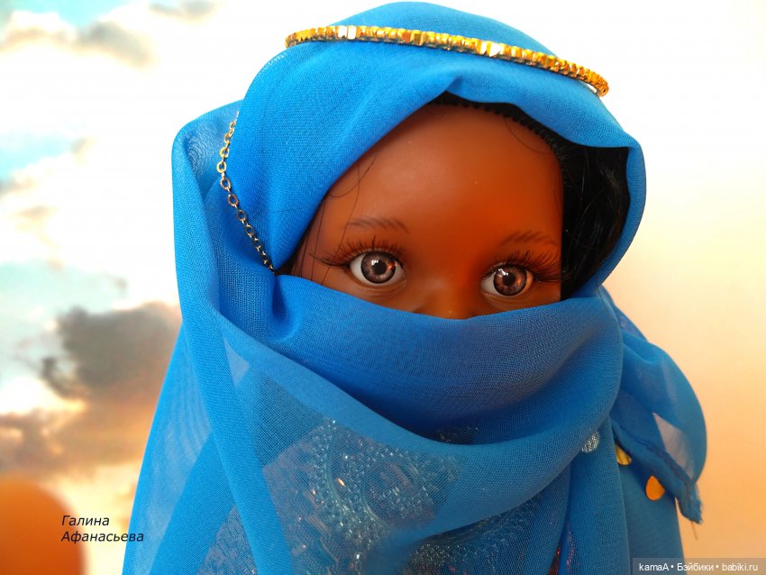 Моя костюмированная коллекция (часть 5 - Африка и арабский мир) (фото 4)