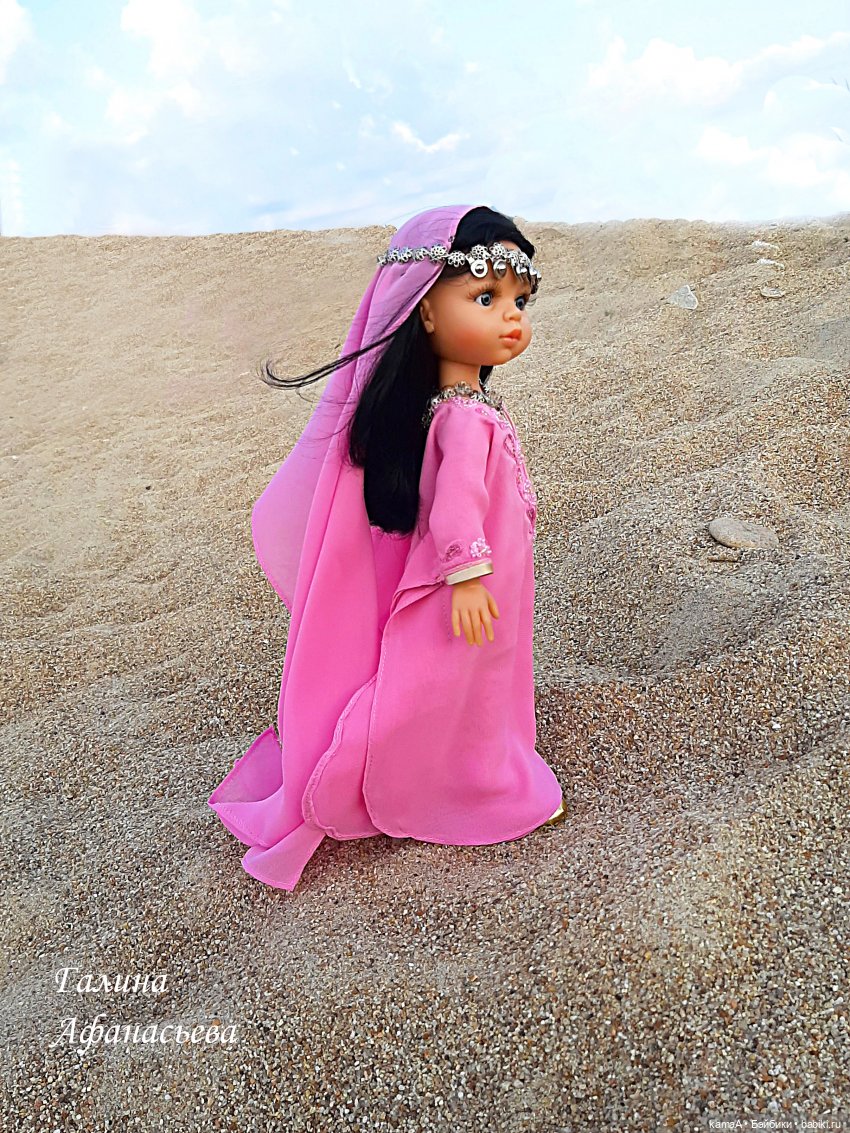 Моя костюмированная коллекция (часть 5 - Африка и арабский мир)