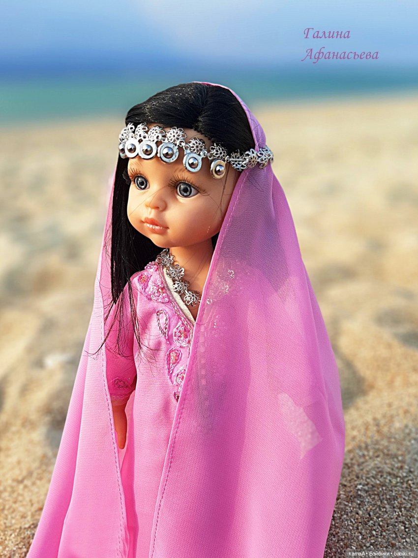 Моя костюмированная коллекция (часть 5 - Африка и арабский мир) (фото 10)