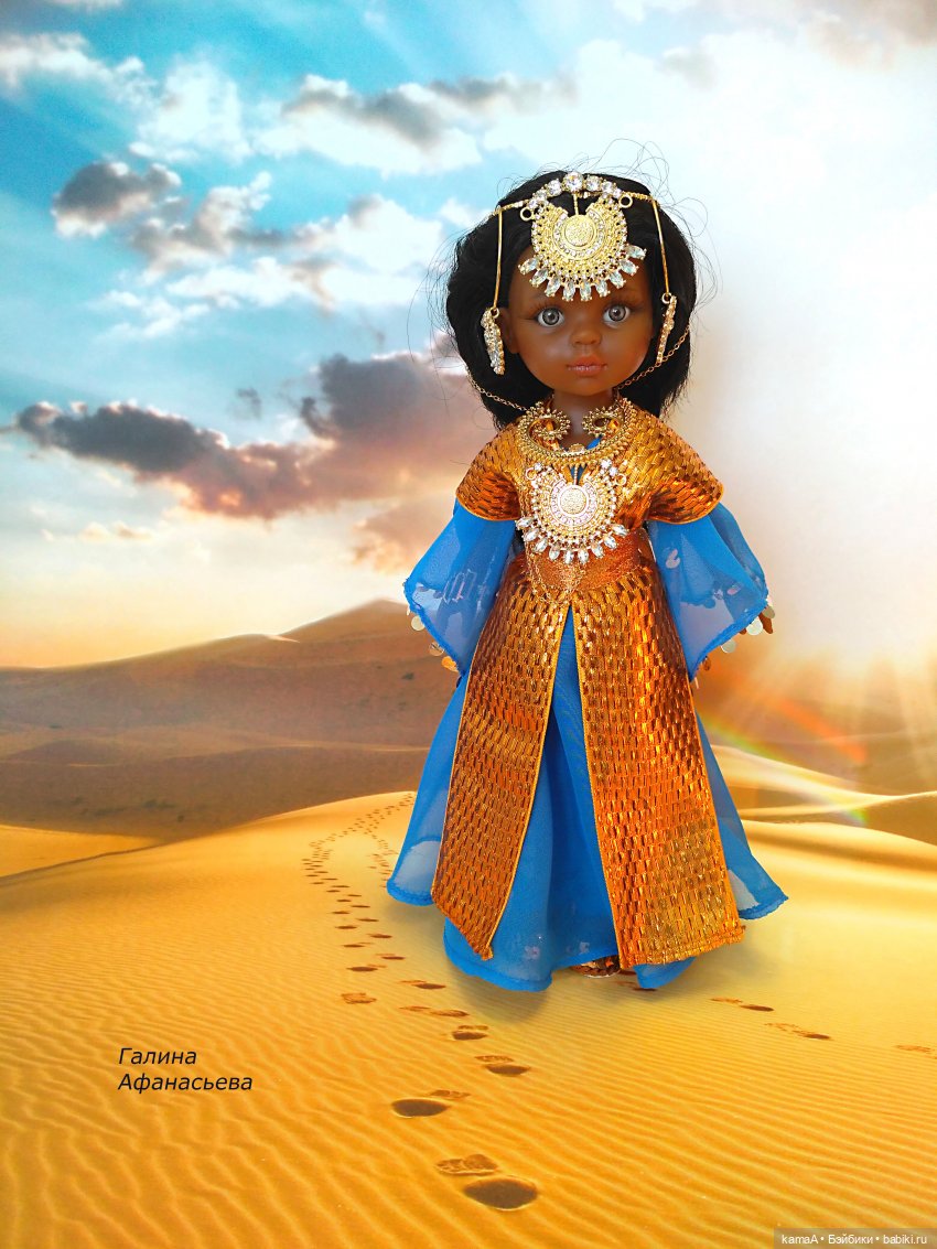 Моя костюмированная коллекция (часть 5 - Африка и арабский мир) (фото 7)