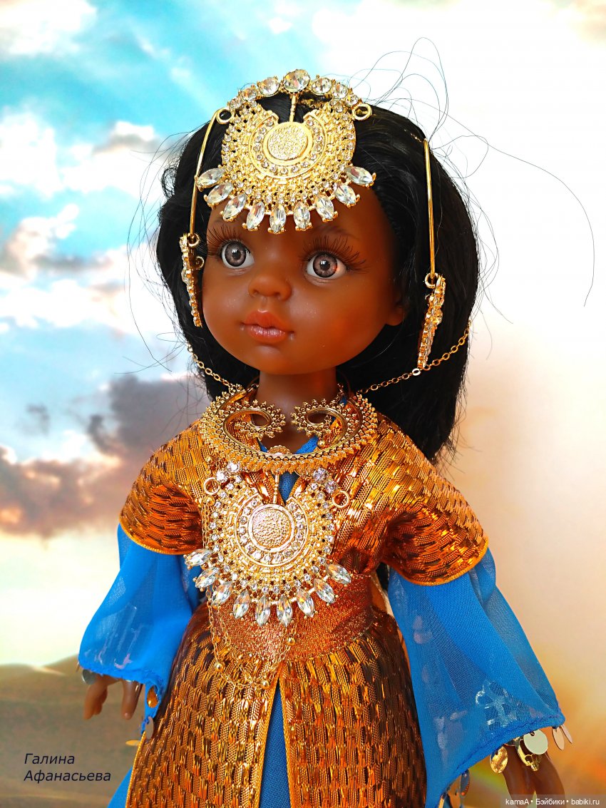 Моя костюмированная коллекция (часть 5 - Африка и арабский мир) (фото 8)
