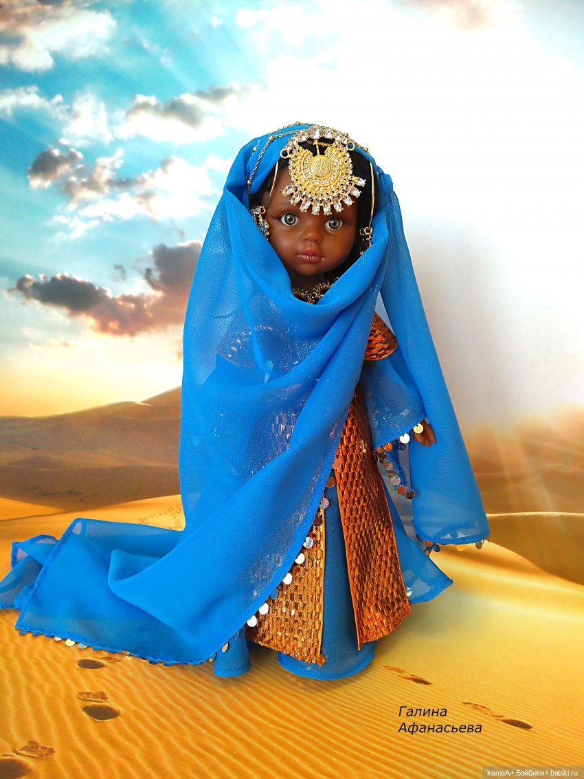 Моя костюмированная коллекция (часть 5 - Африка и арабский мир) (фото 6)