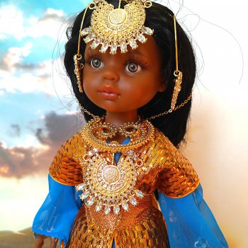 Моя костюмированная коллекция (часть 5 - Африка и арабский мир)