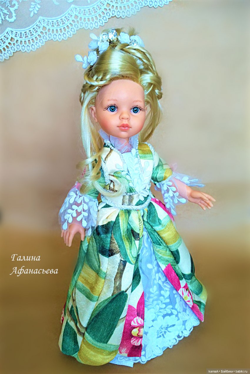 Моя костюмированная коллекция (часть 6 - Европейский исторический костюм)