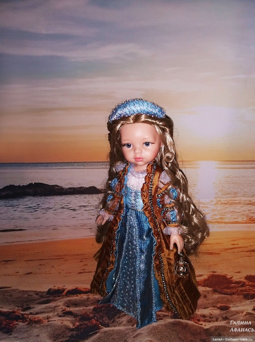 Моя костюмированная коллекция (часть 6 - Европейский исторический костюм) (фото 7)