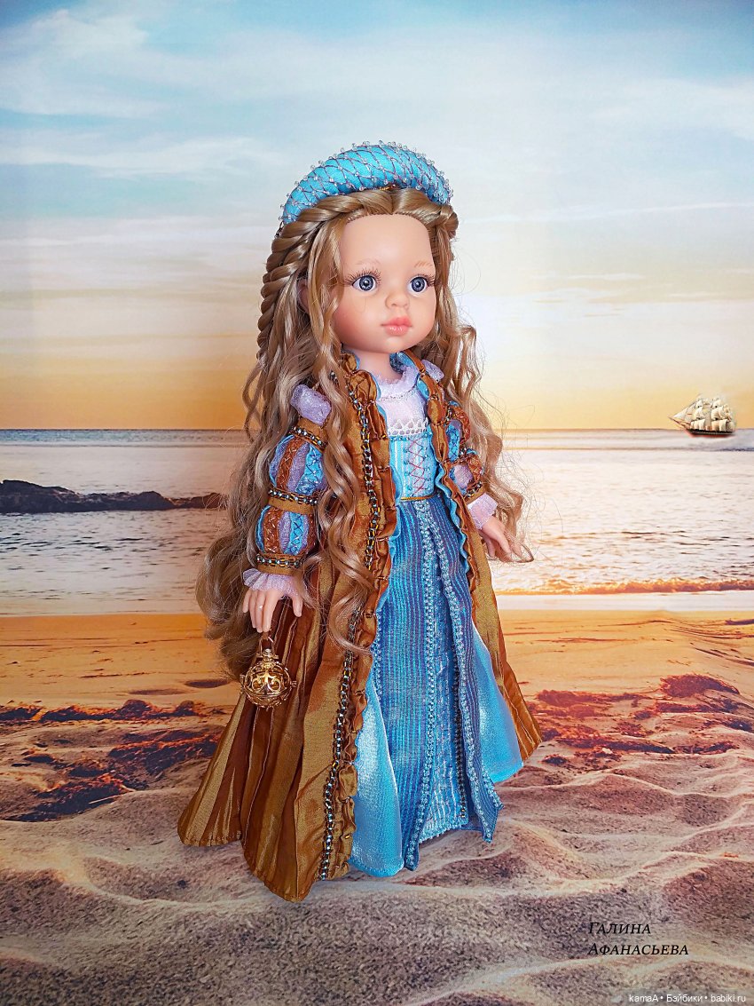 Моя костюмированная коллекция (часть 6 - Европейский исторический костюм)