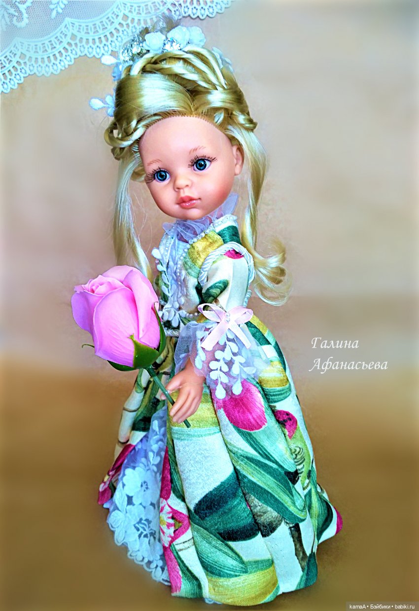 Моя костюмированная коллекция (часть 6 - Европейский исторический костюм) (фото 2)