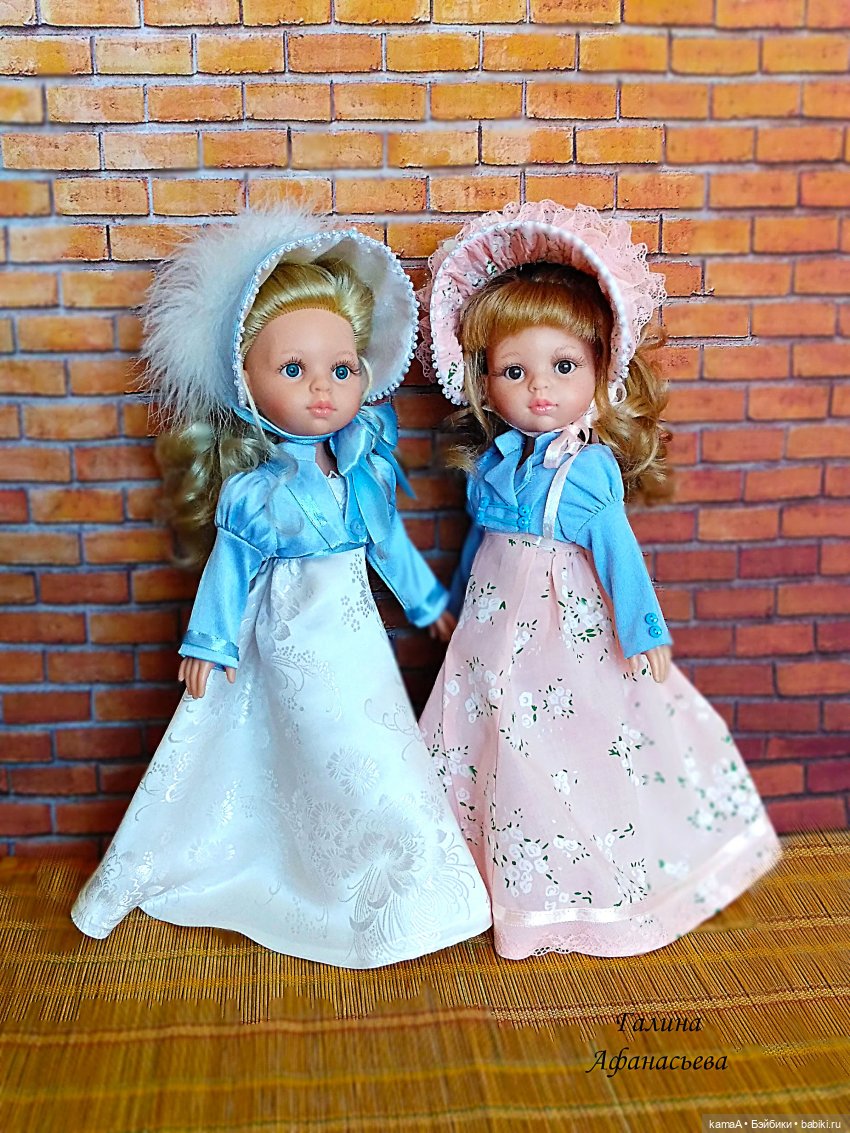 Моя костюмированная коллекция (часть 6 - Европейский исторический костюм)