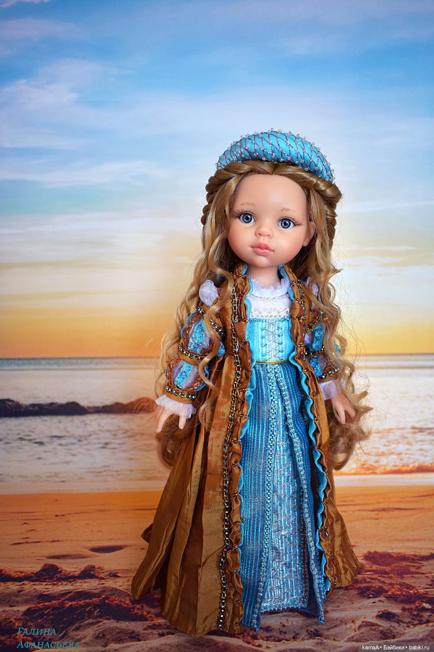 Моя костюмированная коллекция (часть 6 - Европейский исторический костюм) (фото 10)