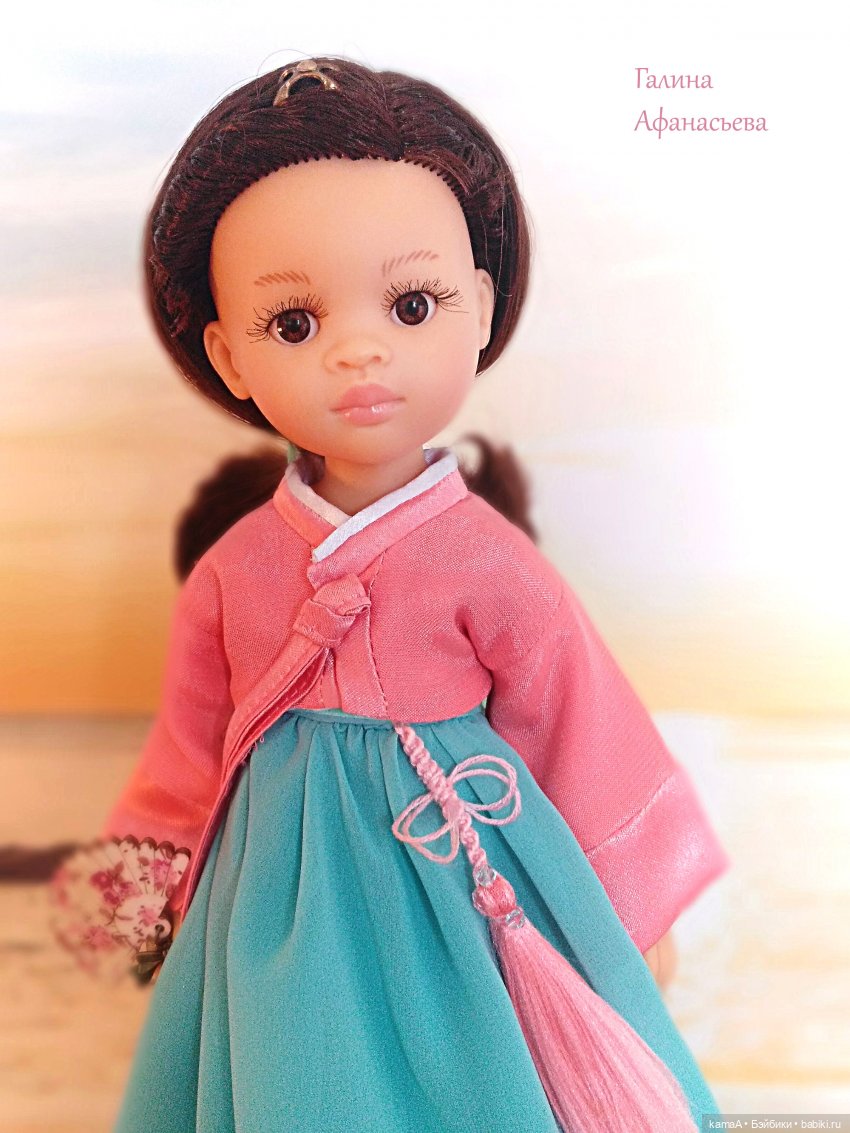 Моя костюмированная коллекция (часть 7 - Азия)