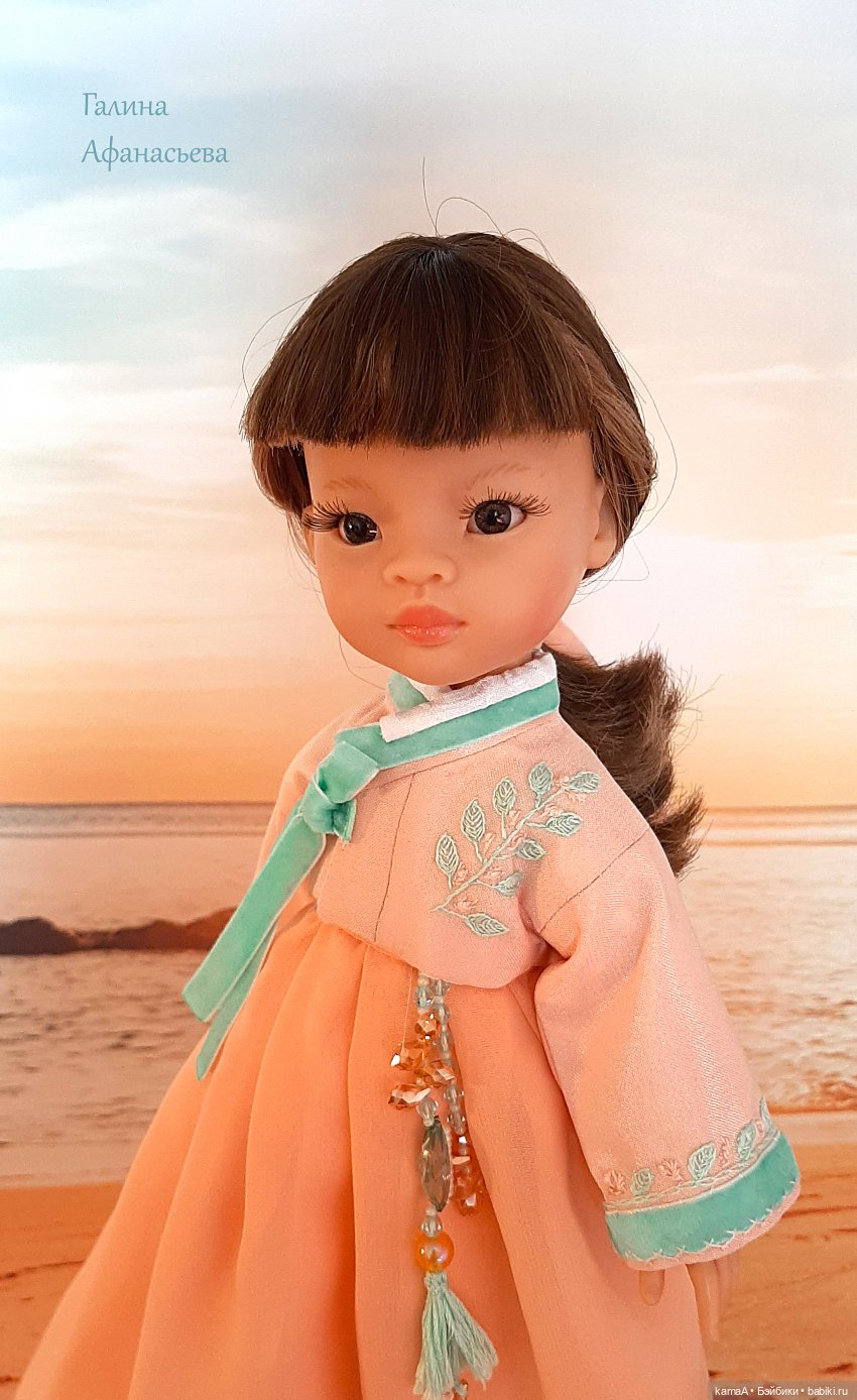 Моя костюмированная коллекция (часть 7 - Азия)