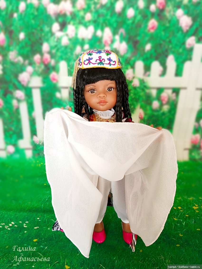 Моя костюмированная коллекция (часть 7 - Азия) (фото 2)