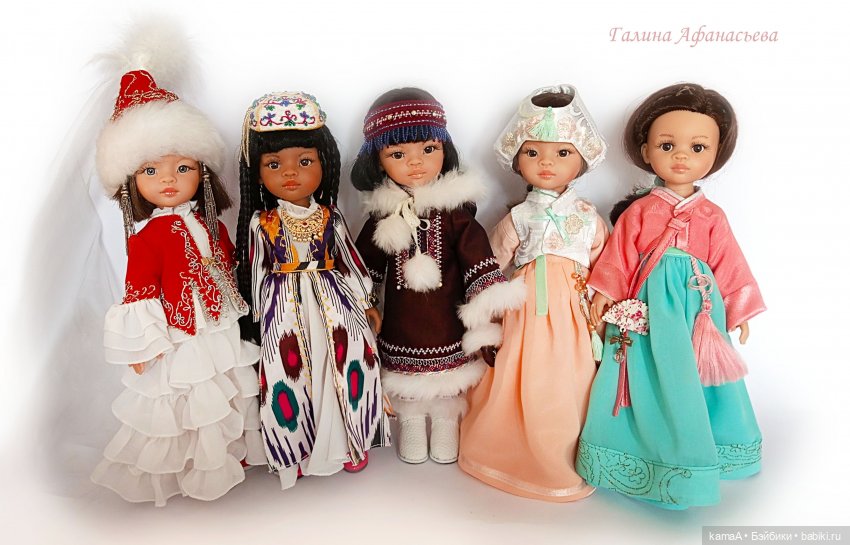 Моя костюмированная коллекция (часть 7 - Азия)