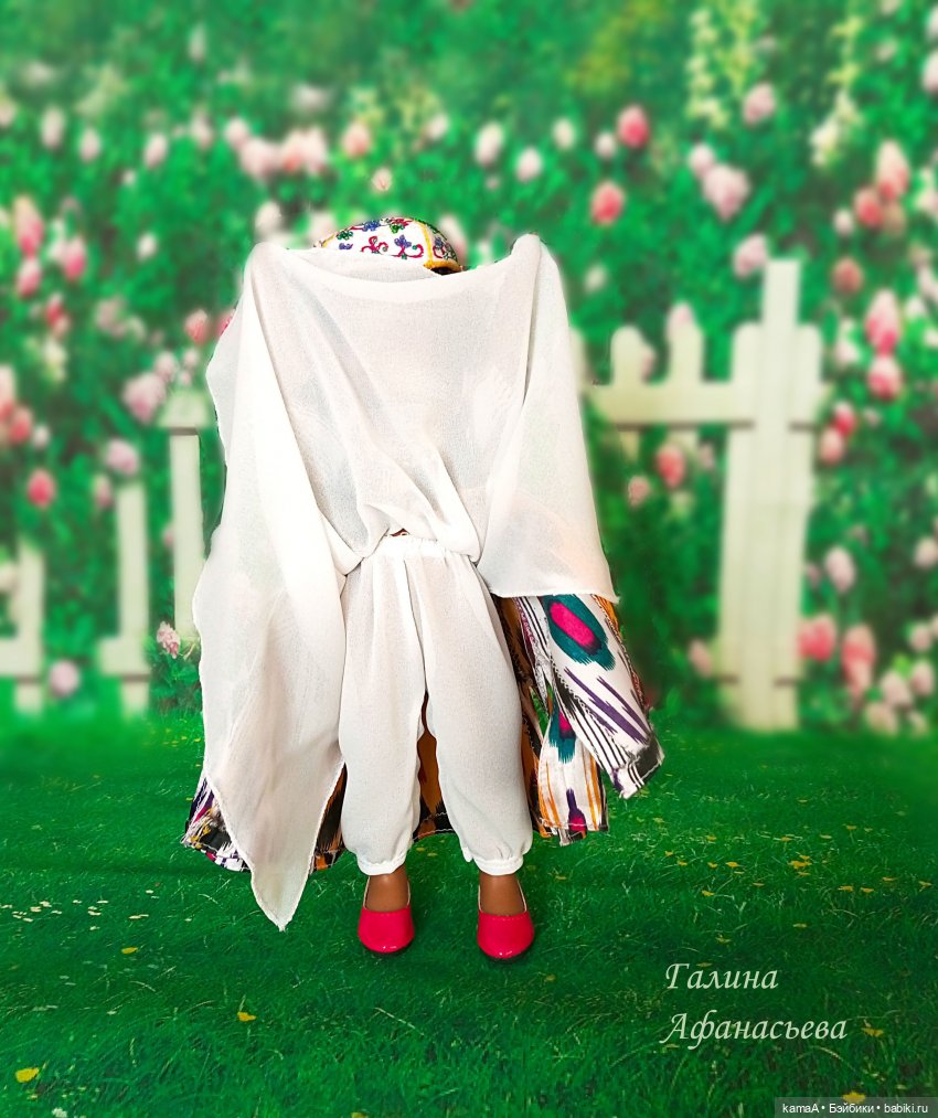 Моя костюмированная коллекция (часть 7 - Азия)