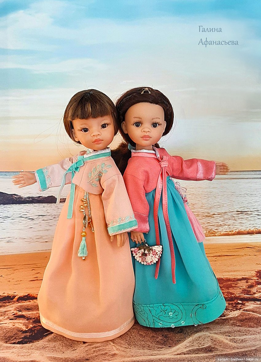 Моя костюмированная коллекция (часть 7 - Азия)