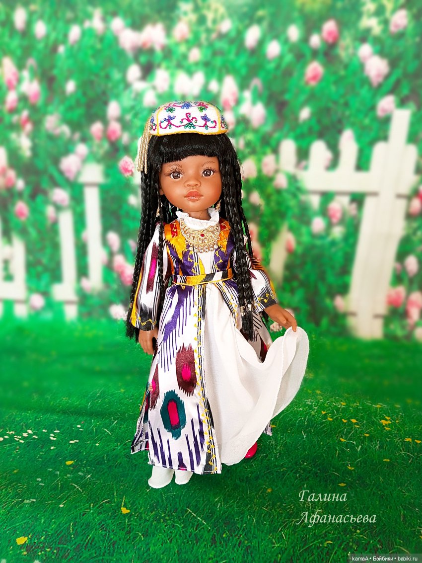 Моя костюмированная коллекция (часть 7 - Азия) (фото 3)