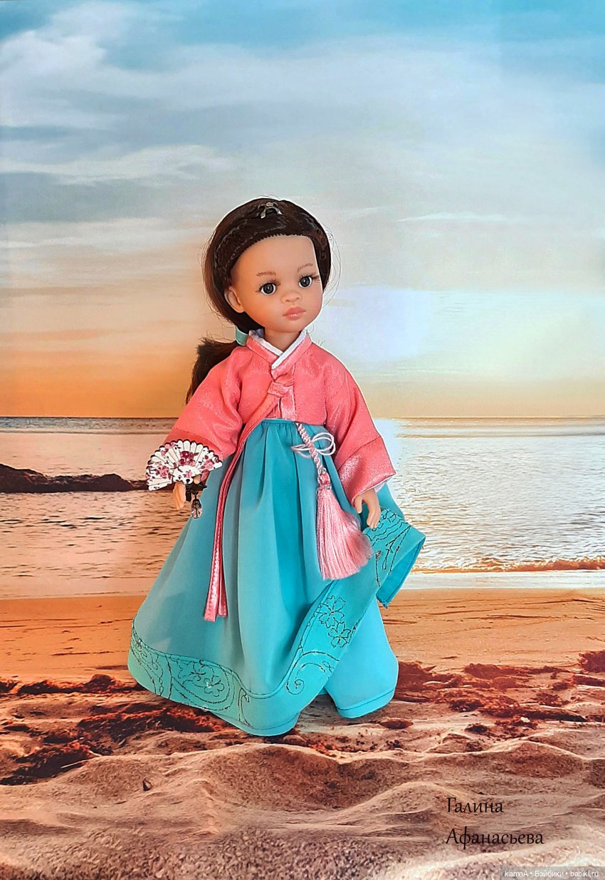 Моя костюмированная коллекция (часть 7 - Азия)