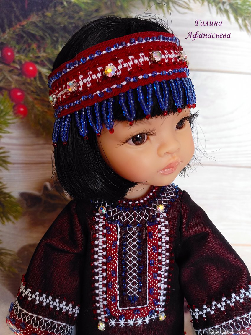 Моя костюмированная коллекция (часть 7 - Азия) (фото 10)