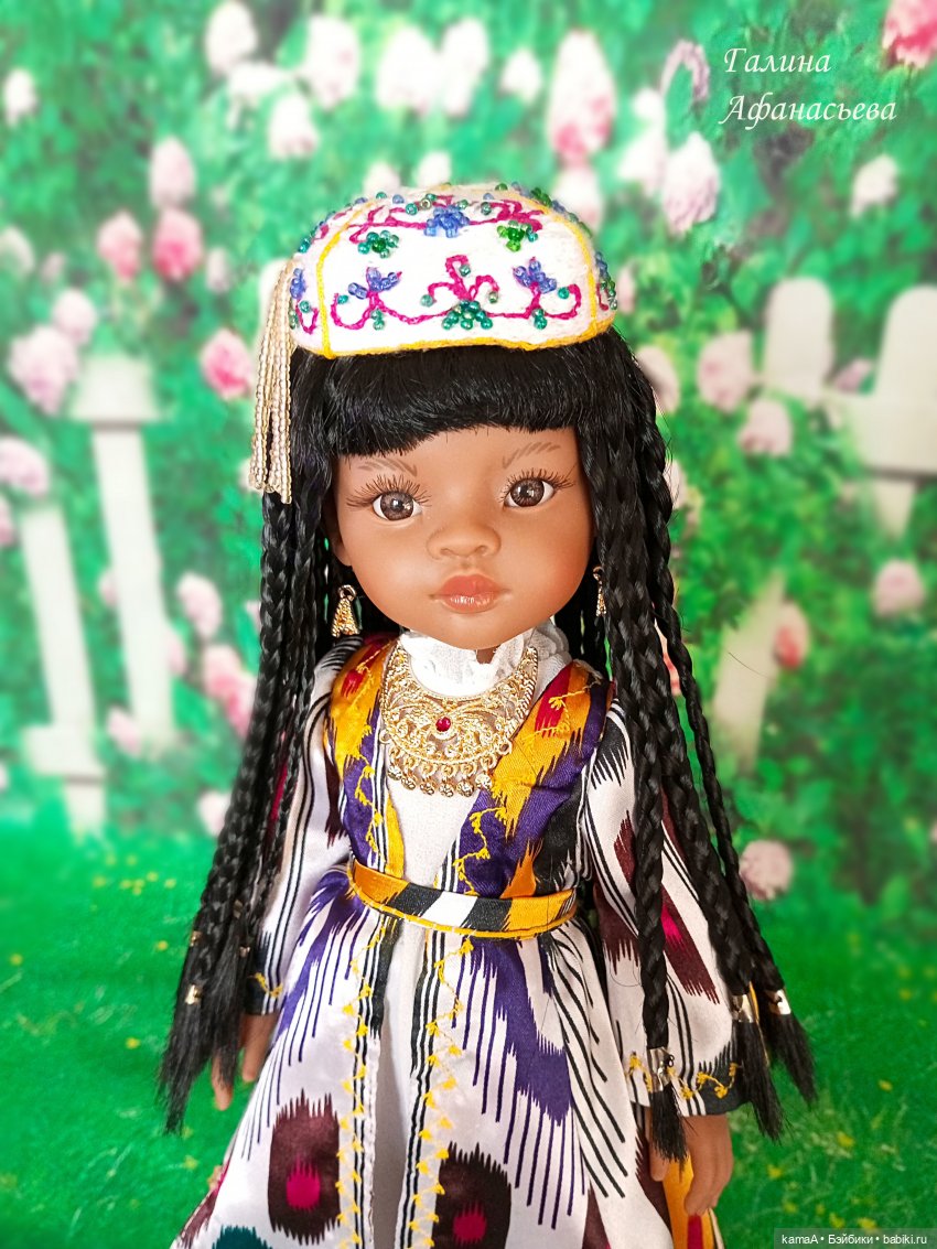 Моя костюмированная коллекция (часть 7 - Азия) (фото 4)