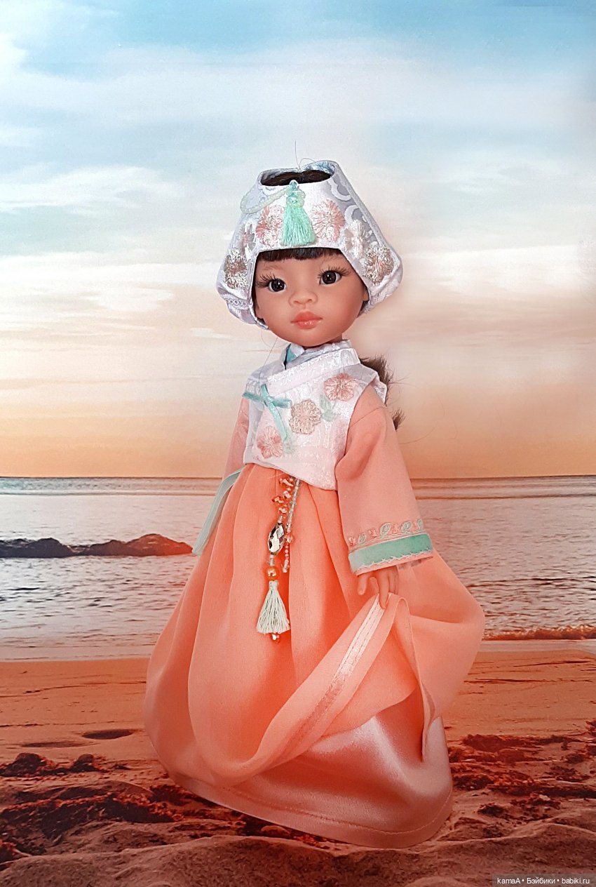 Моя костюмированная коллекция (часть 7 - Азия)