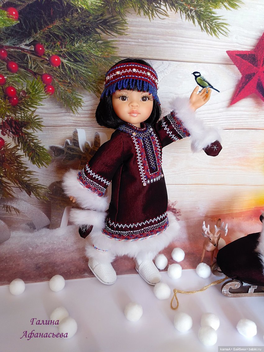 Моя костюмированная коллекция (часть 7 - Азия) (фото 9)